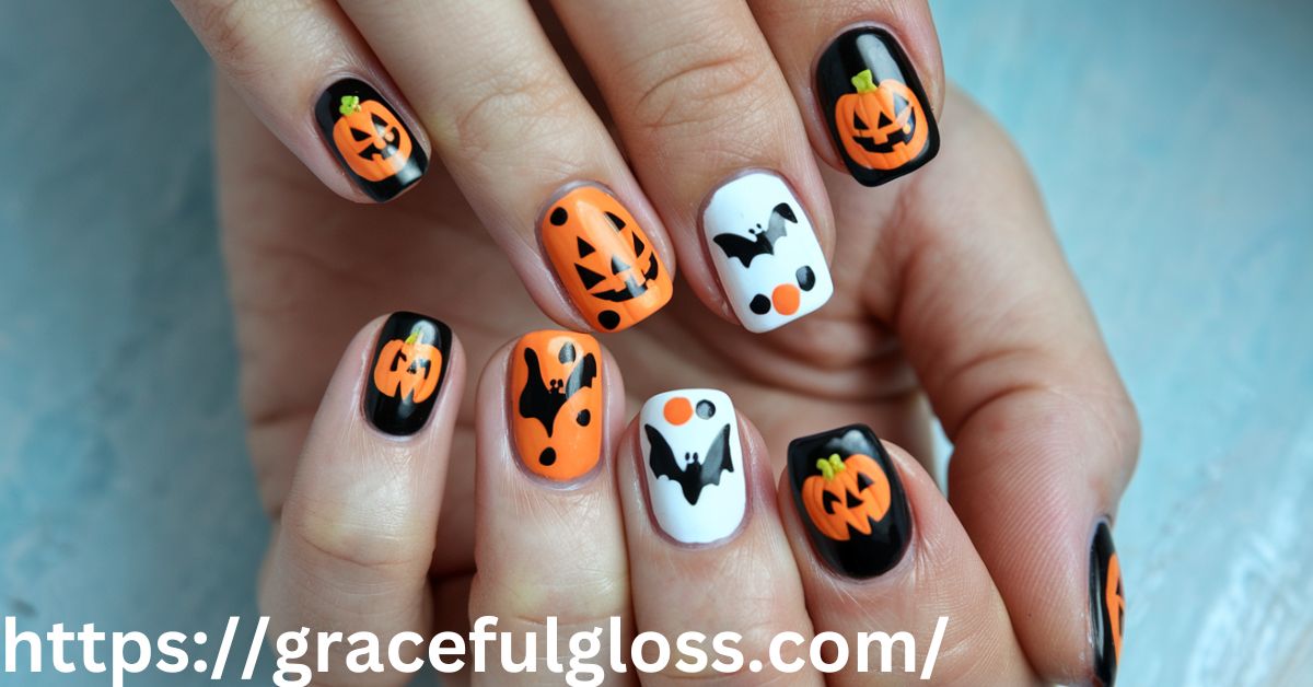 26 Cute Halloween Nail Art Ideas For A Boo-tiful Mani