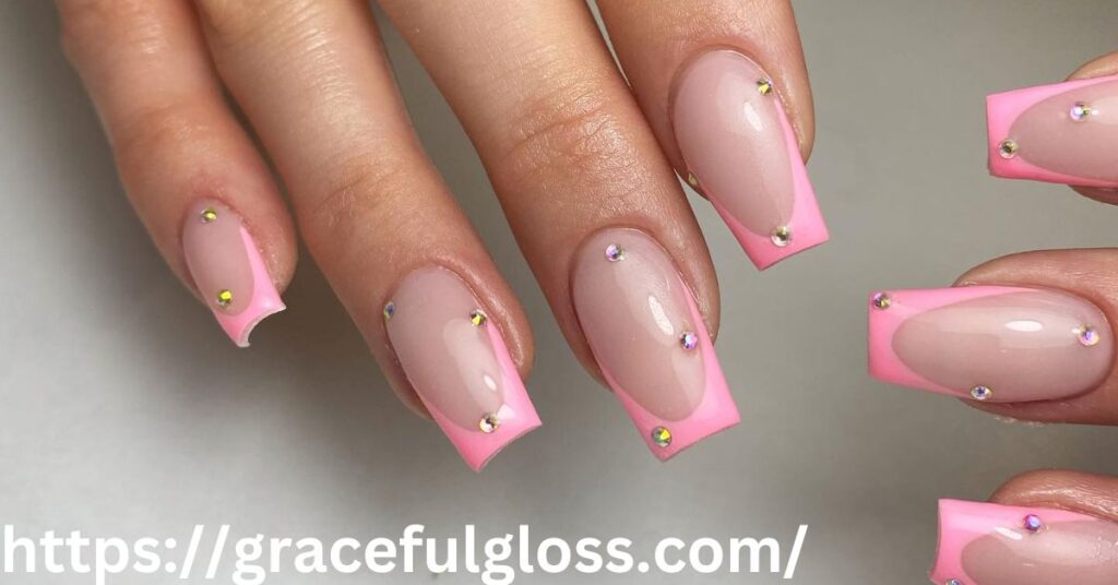 Baby Pink French Tips