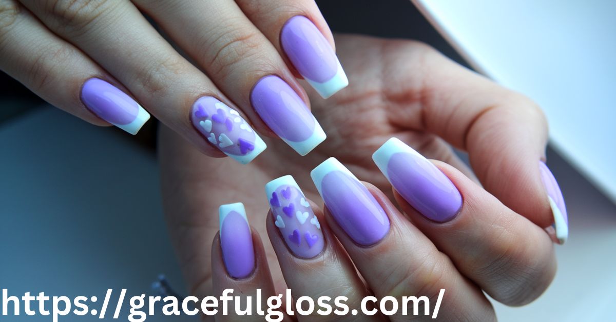 31 Lavender Nails Ideas That Will Inspire You This Season