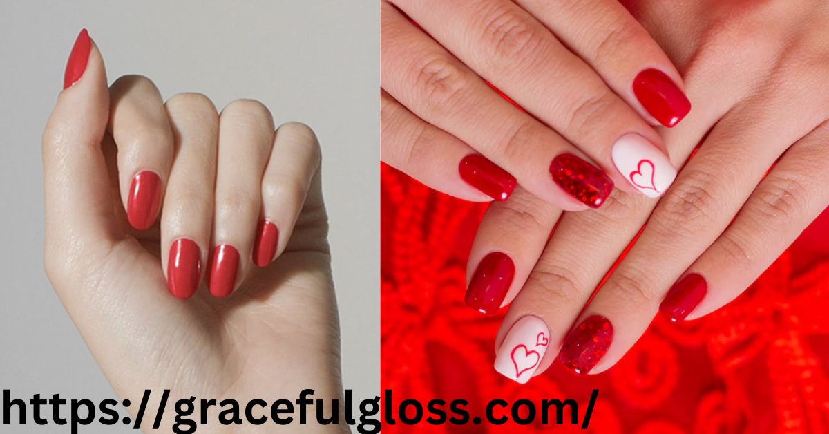 23 Red Valentine’s Day Nails to Open Your Heart to Love