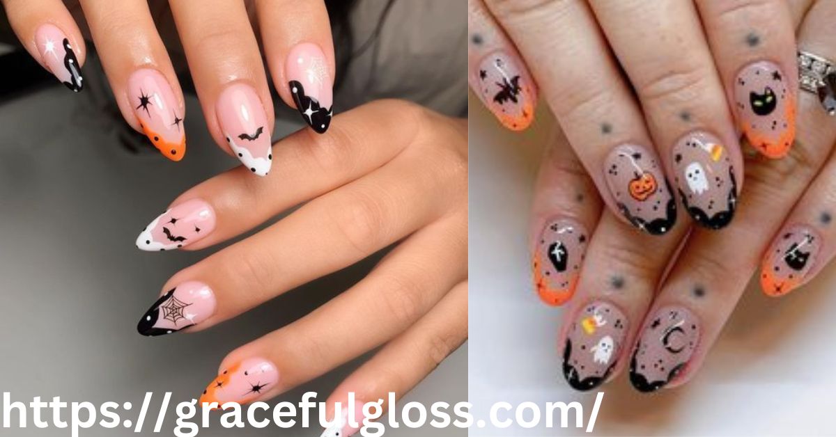 24 Long Halloween Nail Designs Inspired From Your Favorite Characters