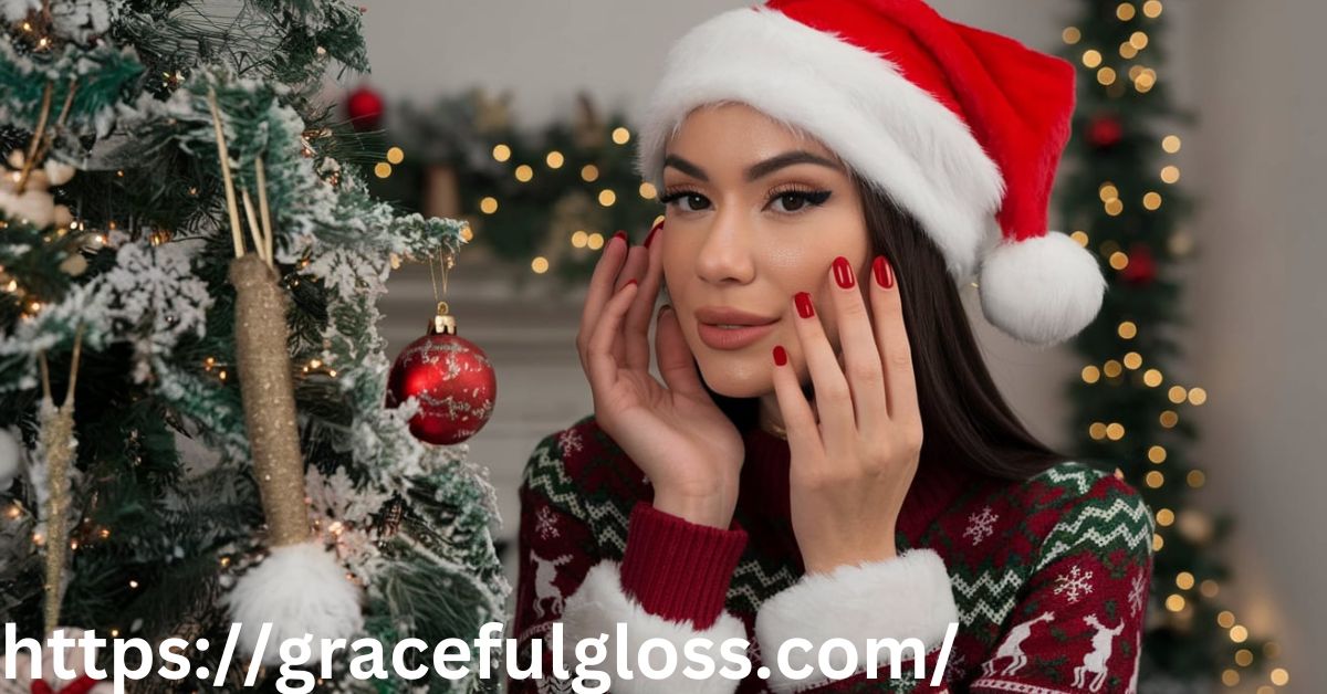 28 Christmas Red Nails for the Ultimate Femme Fatale Look