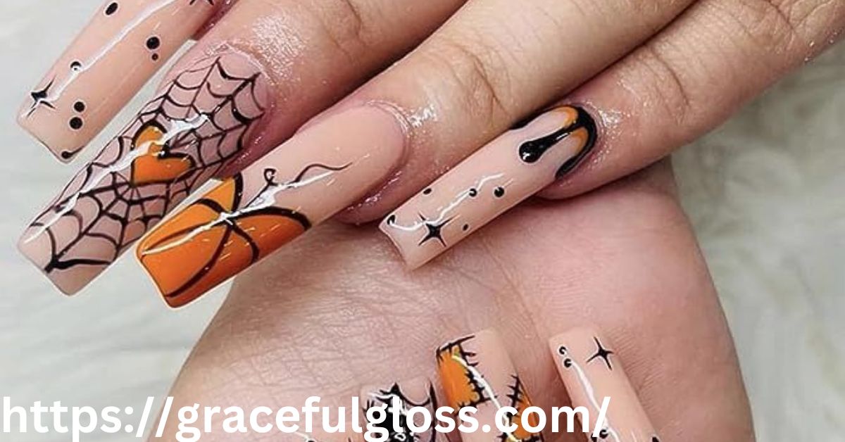 20 Halloween Nail Designs For A Dramatic And Bold Look