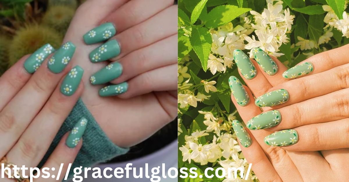 22 Sage Green Nails That Will Evoke Your Inner Forest Nymph