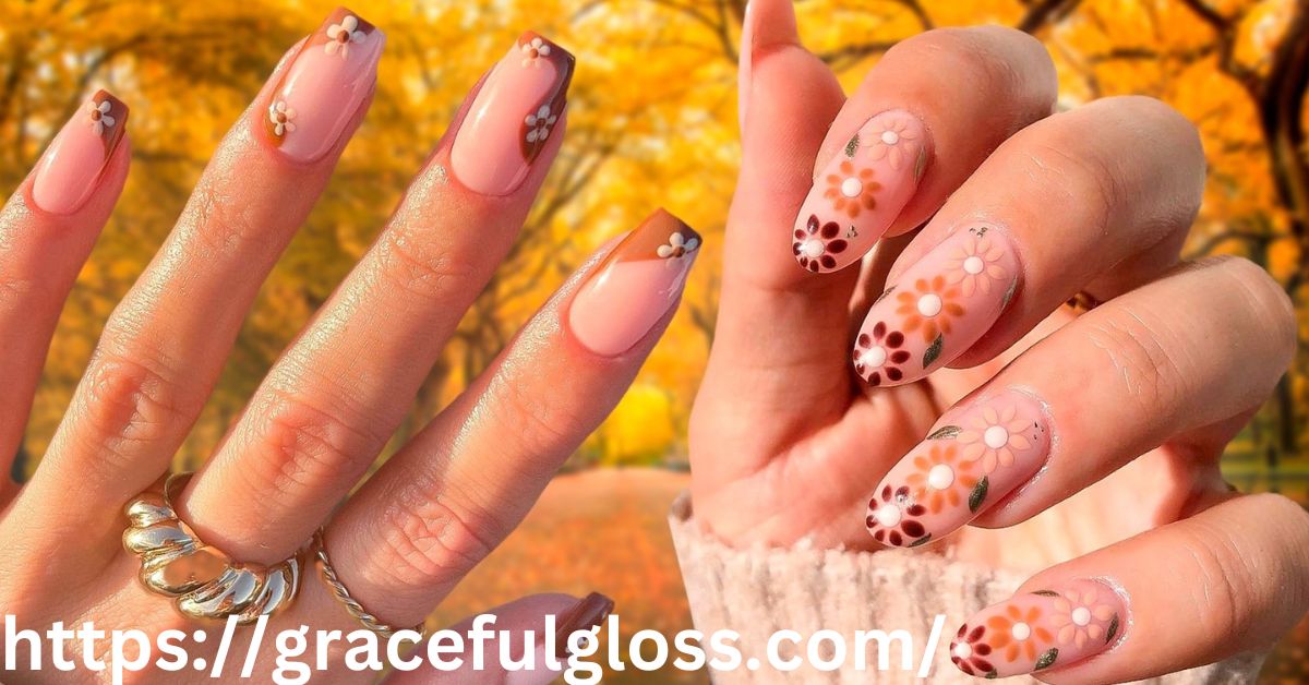 25 Floral Nail Art Designs That Perfectly Blend Minimalism and Elegance