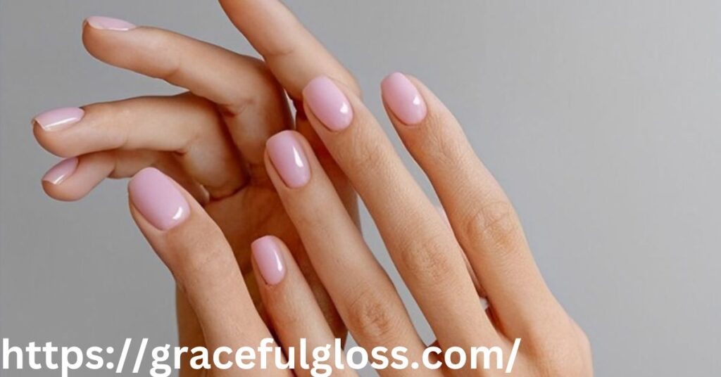 Lip Gloss Nails & Sheer Elegance