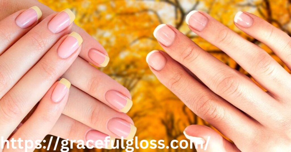 Artistic French Tips 32 colorful french tip nails that add a un twist to elegance