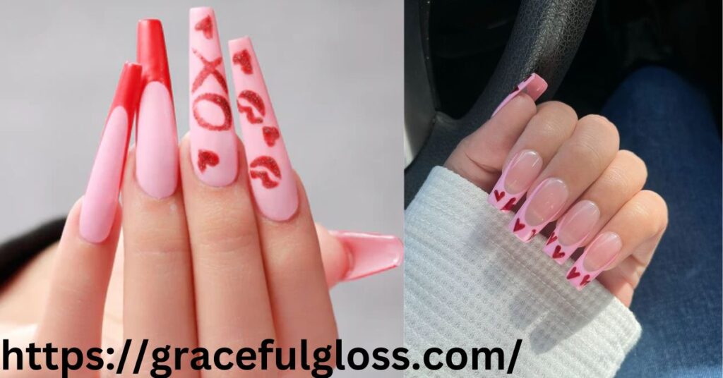 V Day Coffin Nails