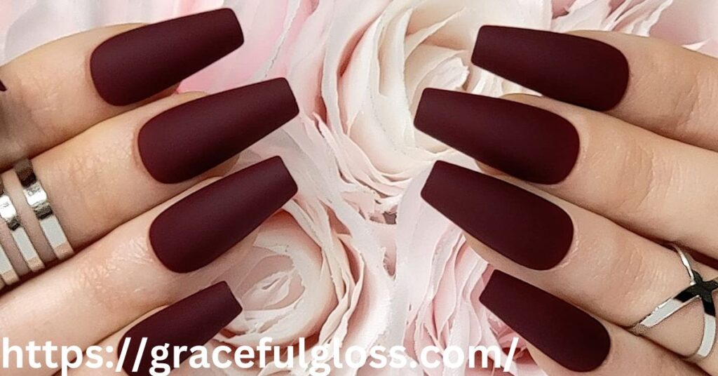  Long Stiletto Nails for Fall