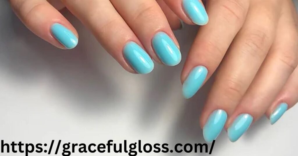 Blue Nails Short and Fun 23 light blue nail art inspo from diy to pro level styles