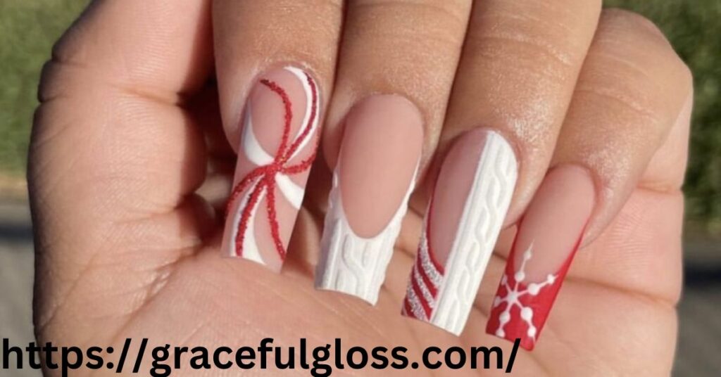 Red & White Christmas Mix