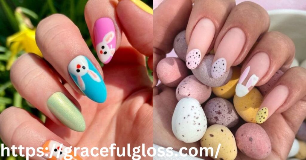 Easter Egg Nail Art: Colorful and Fun