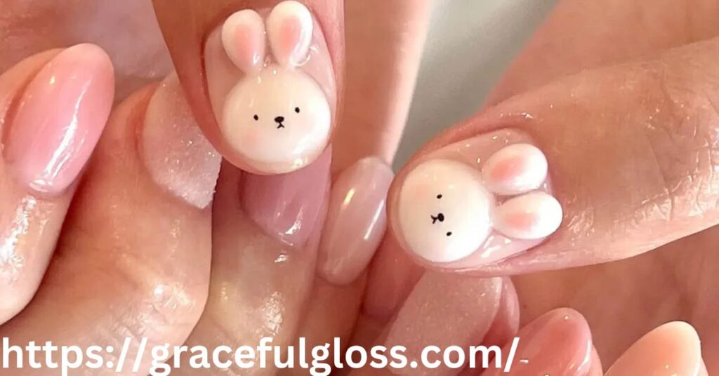 Easter Egg and Bunny Nail Art: A Perfect Pairing