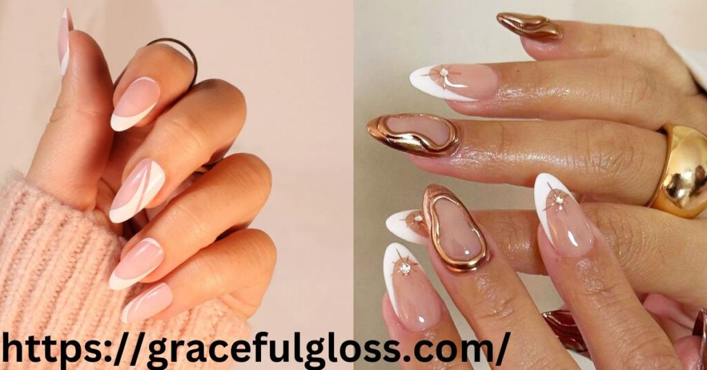  French Tips with a Twist