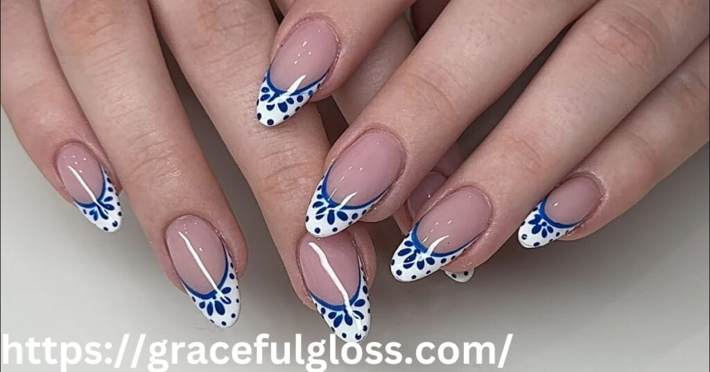 French on Almond Nails 32 colorful french tip nails that add a un twist to elegance