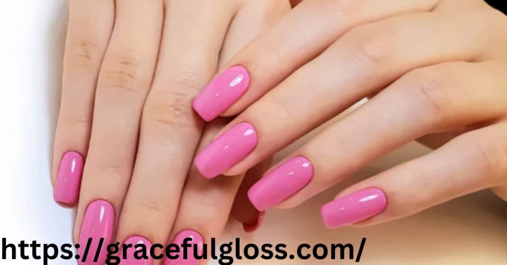 Fuchsia Nail Design 29 pink nails with a design that will provoke double takes