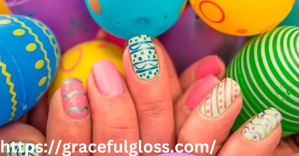 Fun and Whimsical Easter Nail Ideas