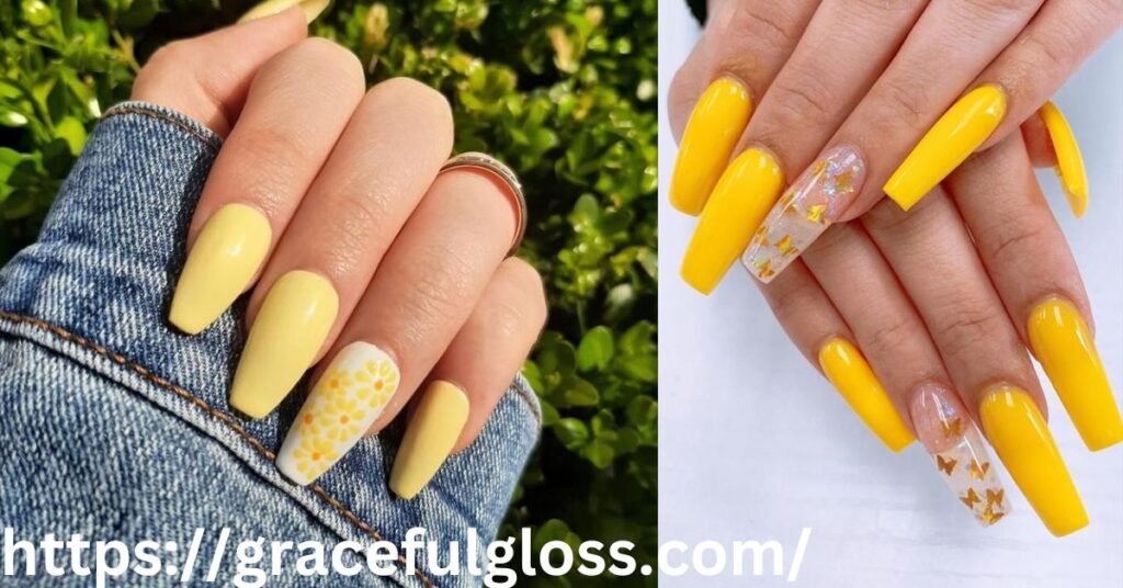 Lemon Yellow Nails 30 spring nails that cover all the seasons essentials and musts