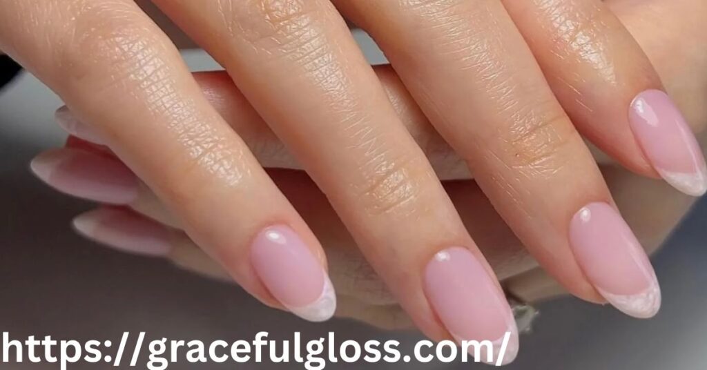 Pearly French Tips