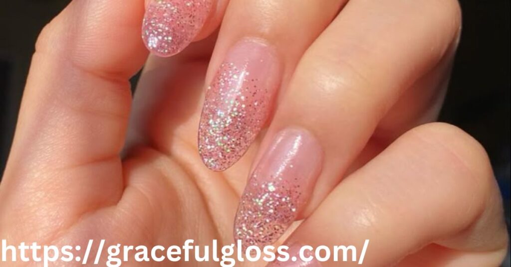 Pink Glitter Fade