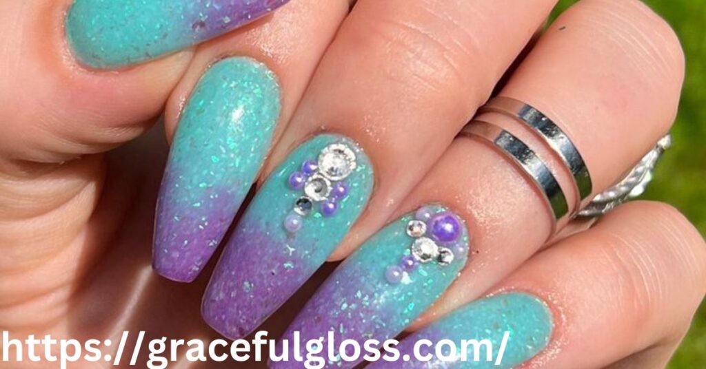 Mermaid Nail Art