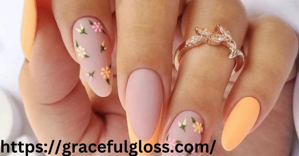 Pastel Nails: A Classic Easter Look