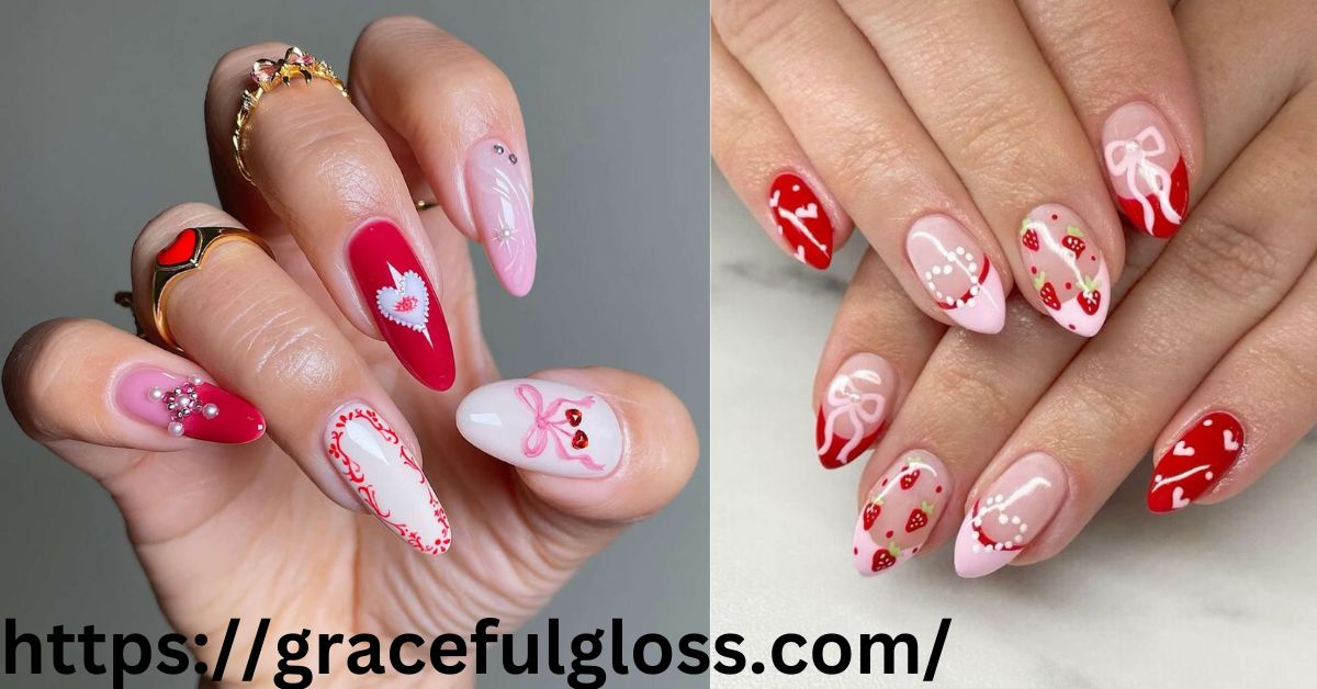 21 February Nail Ideas That Add a Romantic Touch to Your Fingertips