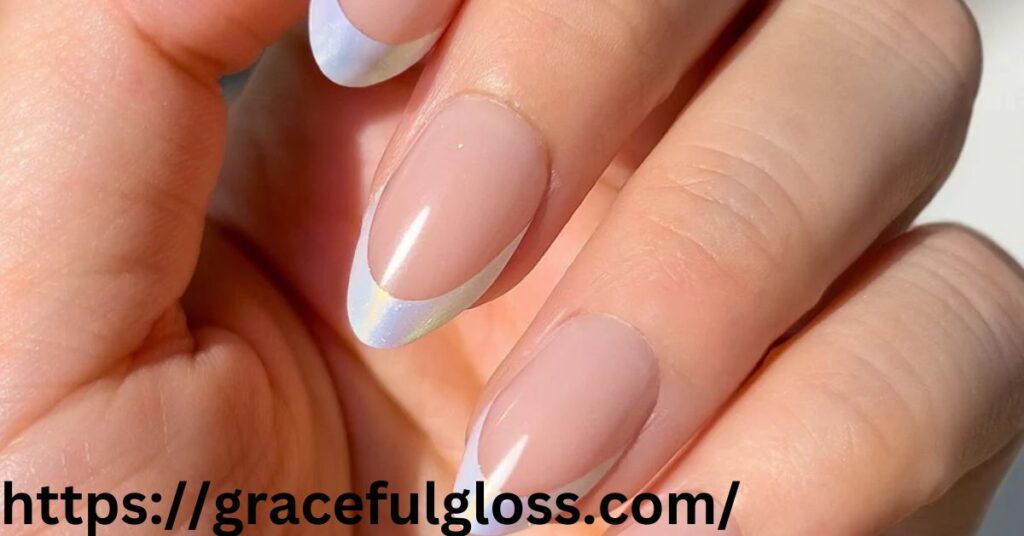 Negative Space French Tips