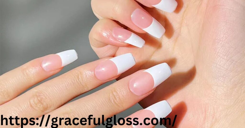 Long French Tips