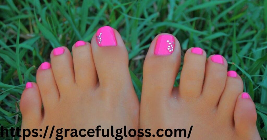 Summer Nail Designs for Feet