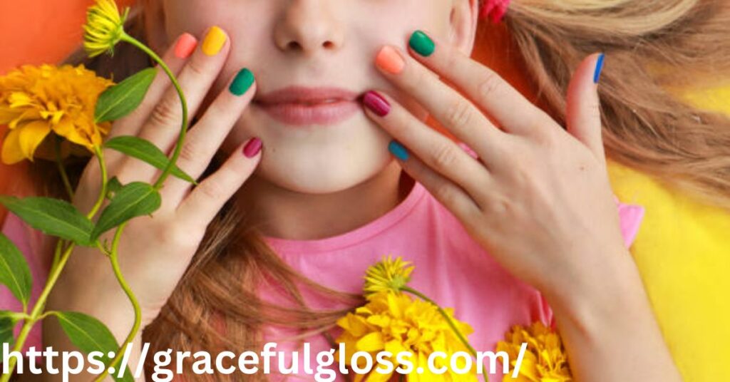 Flowers Pedicure Nail Art