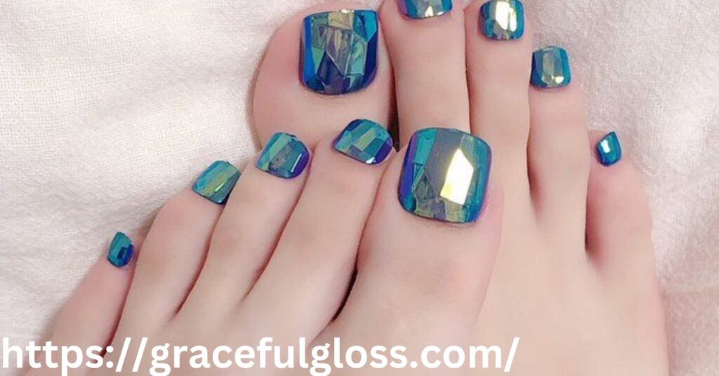 Animal Print Toe Nail Art for Summer