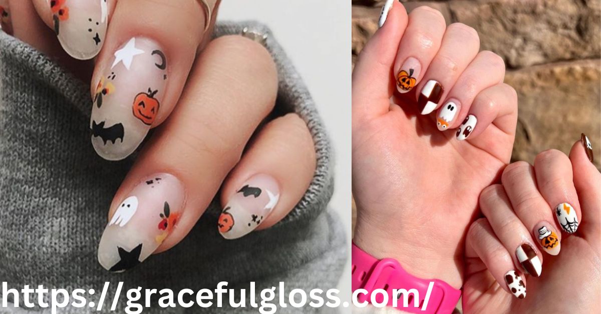 25 Cute Halloween Nail Art Ideas For A Boo tiful Mani