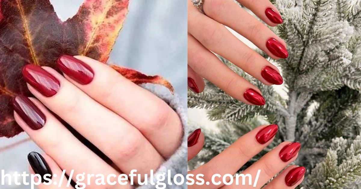 21 Red Christmas Nails for a Festive, Chic, and Timeless Look