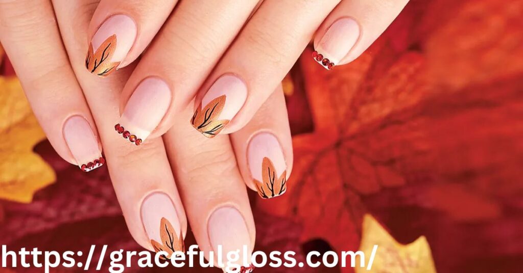 Simple Fall Nail Art Designs