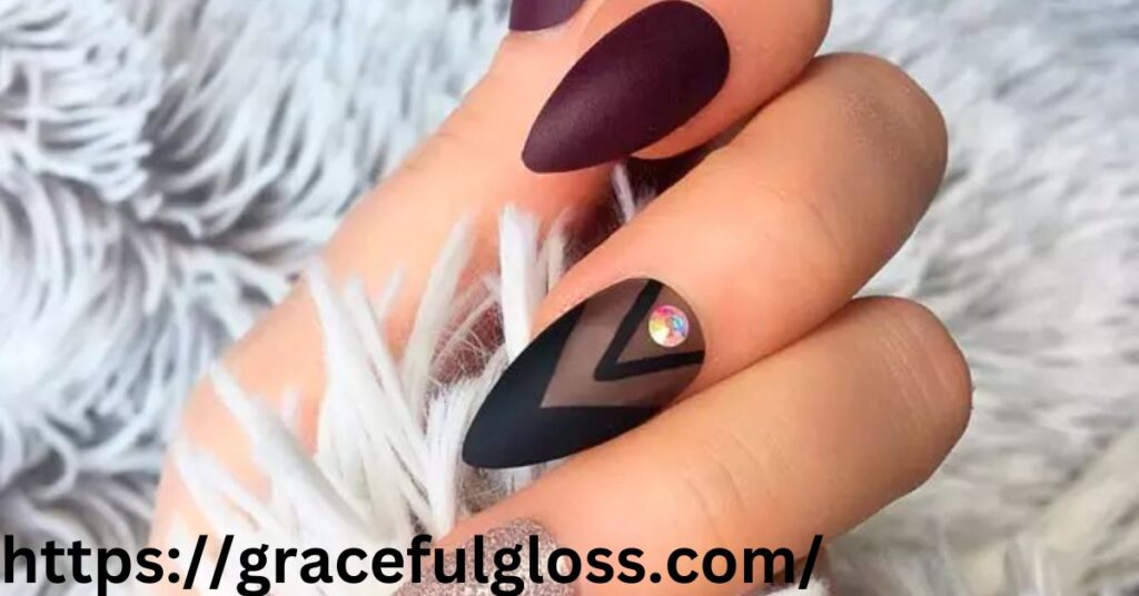 Stiletto Fall Nails