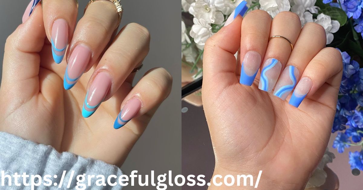 23 Light Blue Nail Art Inspo from DIY to Pro-Level Styles