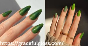 10 Green Velvet Nails for St. Patrick’s Day That Will Be Your Lucky, Shiny Charm
