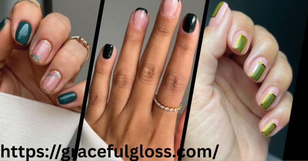 Earthy Green Hues