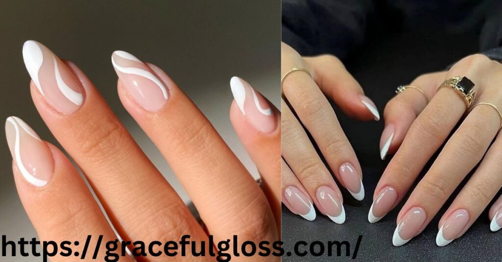 Milky Swirl Elegance
