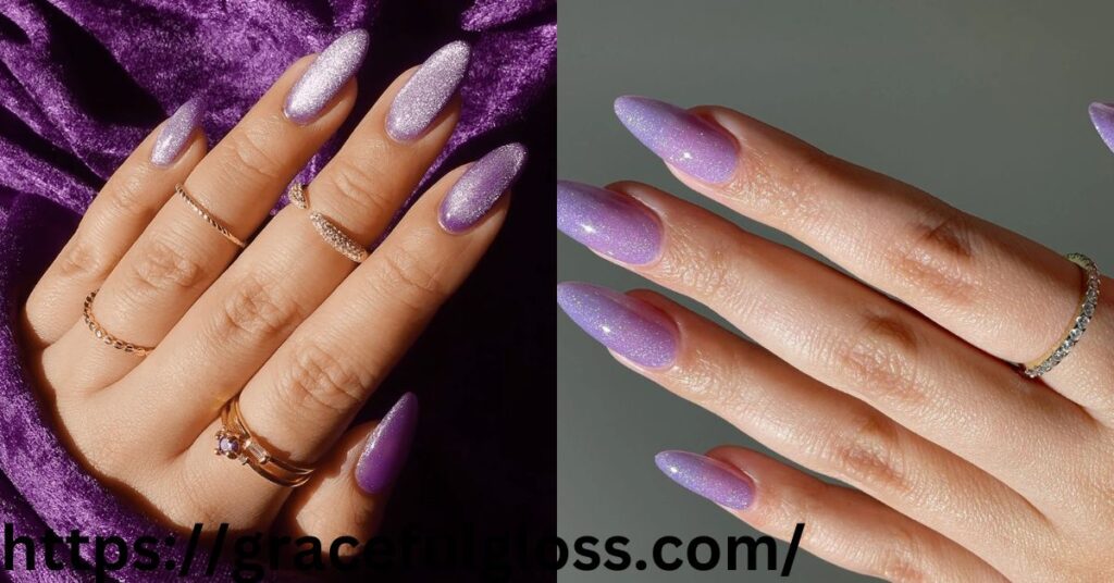 Soft Lilac Nail