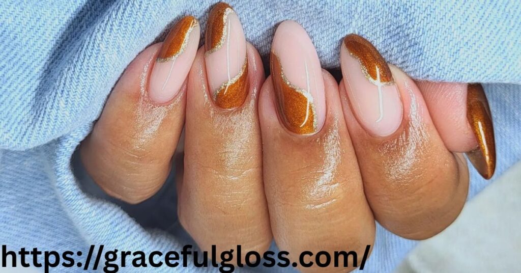 French Tips with a Pastel Twist