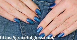 5 Dark Blue Nail Looks for a Denim-Inspired Summer Manicure
