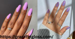 5 Lavender Nail Ideas for a Sweet and Soothing Summer Manicure