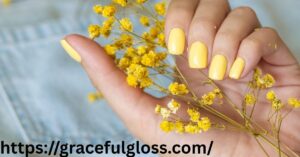 6 Butter Yellow Nail Ideas for All Your Spring Manicure Needs