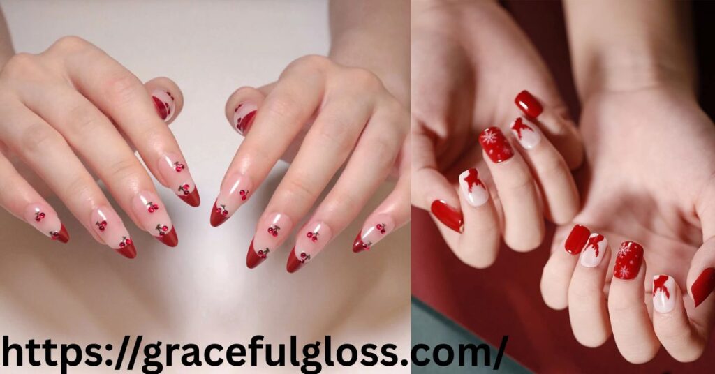Cherry Red Ombre