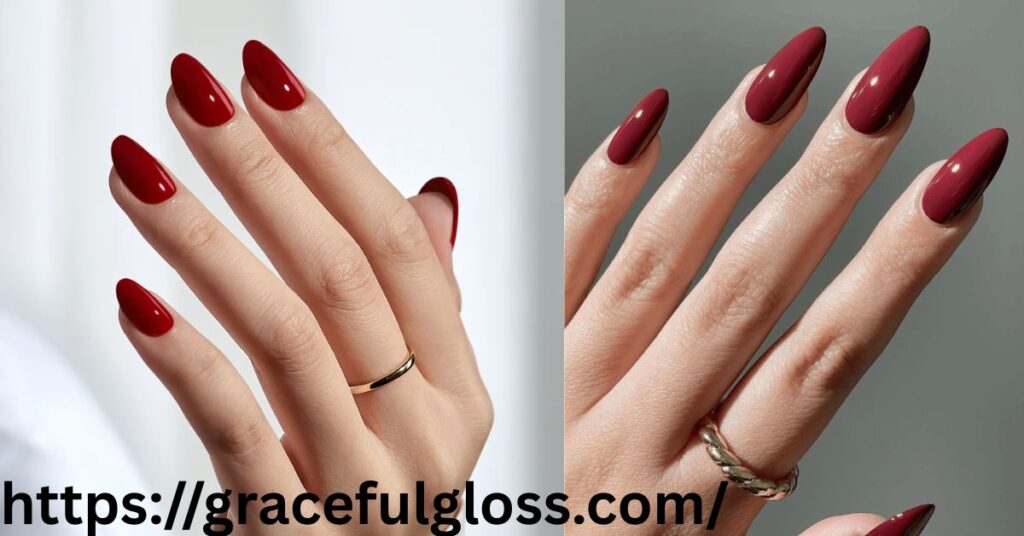 Classic Cherry Red Elegance